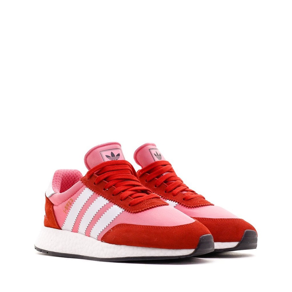 Adidas Classics Retro Pink & Red Sneakers